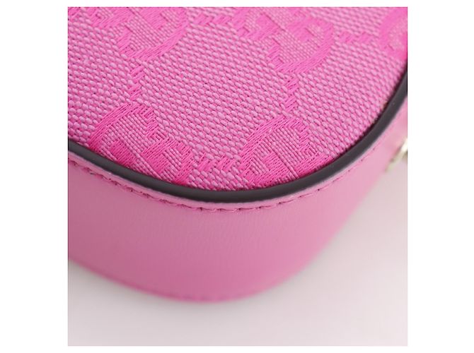 Borsa a spalla mini Moonside di Gucci Rosa - vista 5