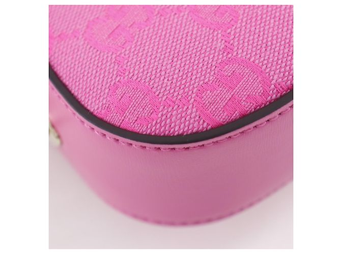 Borsa a spalla mini Moonside di Gucci Rosa - vista 6