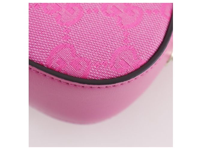 Borsa a spalla mini Moonside di Gucci Rosa - vista 7