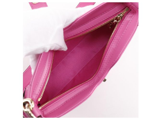 Borsa a spalla mini Moonside di Gucci Rosa - vista 9
