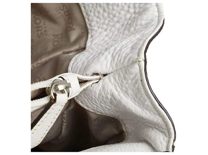 Michael Kors Leather Tote Bag - view 10