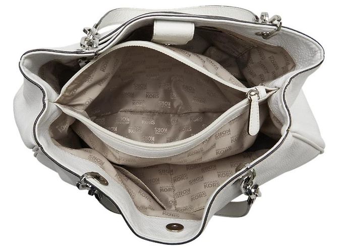 Michael Kors Leather Tote Bag - view 12