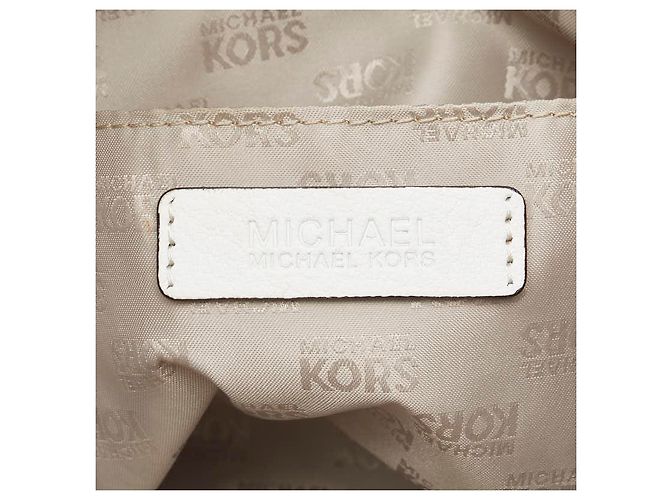 Michael Kors Leather Tote Bag - view 13