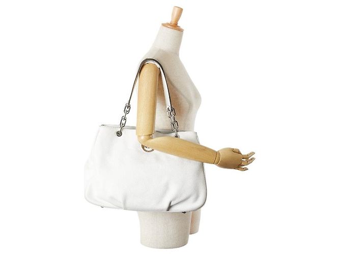 Michael Kors Leather Tote Bag - view 15