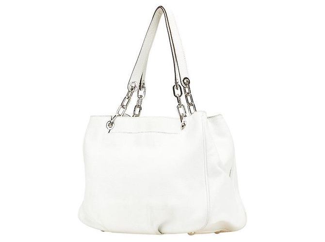 Michael Kors Leather Tote Bag - view 2