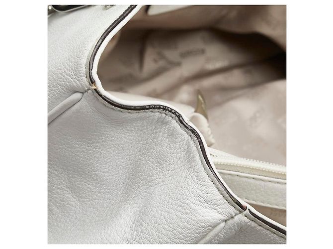 Michael Kors Leather Tote Bag - view 4