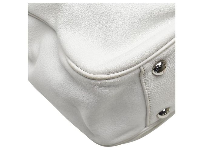 Michael Kors Leather Tote Bag - view 6