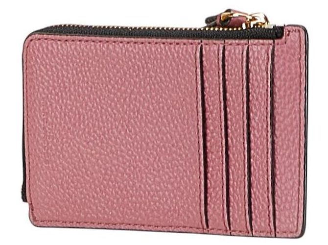 MARC JACOBS El Estuche de Monedas de Cuero Bold - view 2