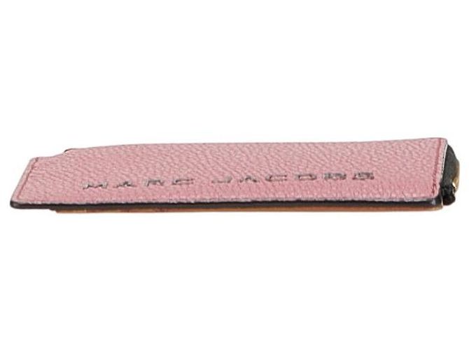MARC JACOBS El Estuche de Monedas de Cuero Bold - view 3