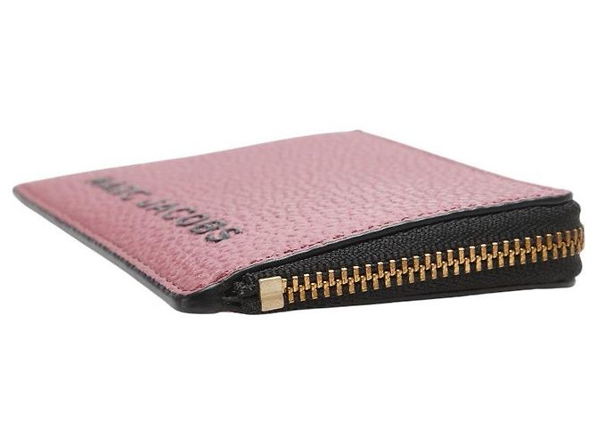 MARC JACOBS El Estuche de Monedas de Cuero Bold - view 5