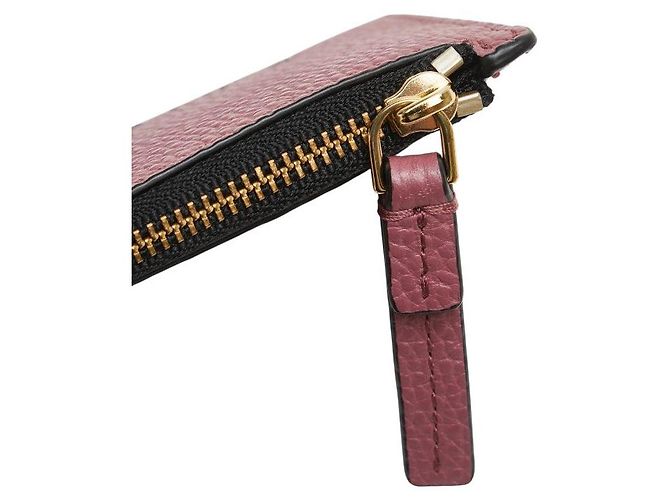 MARC JACOBS El Estuche de Monedas de Cuero Bold - view 6
