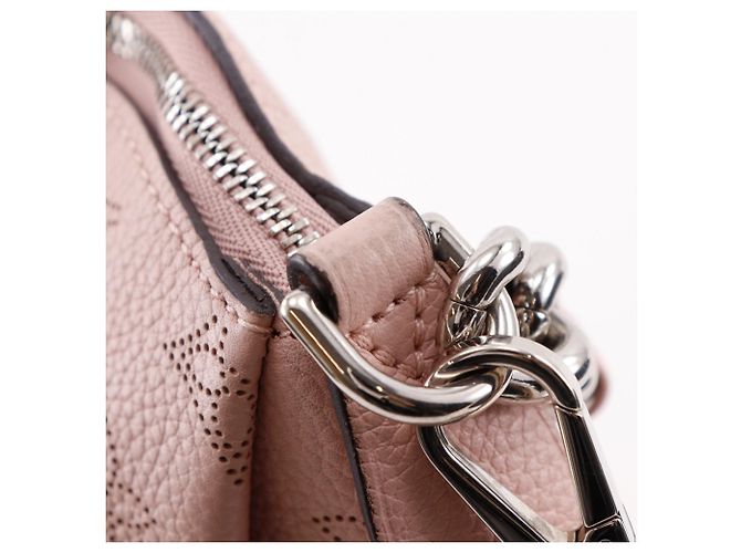 Borsa a Spalla Babylon Chain BB di Louis Vuitton Rosa - vista 10