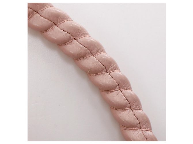 Borsa a Spalla Babylon Chain BB di Louis Vuitton Rosa - vista 12