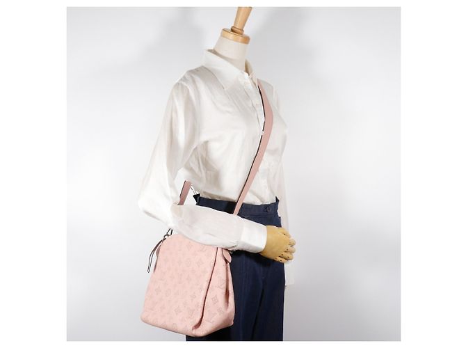 Borsa a Spalla Babylon Chain BB di Louis Vuitton Rosa - vista 18