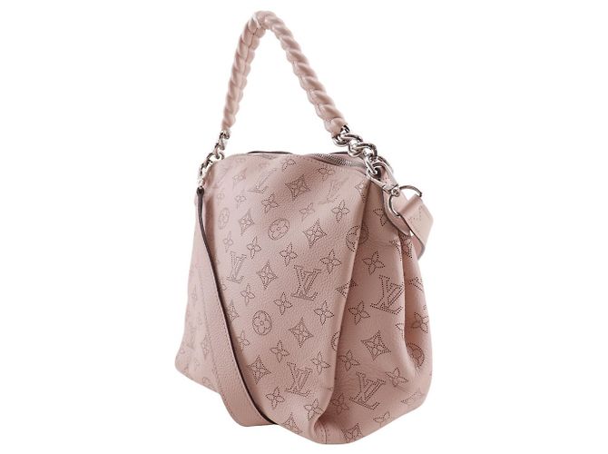 Borsa a Spalla Babylon Chain BB di Louis Vuitton Rosa - vista 2