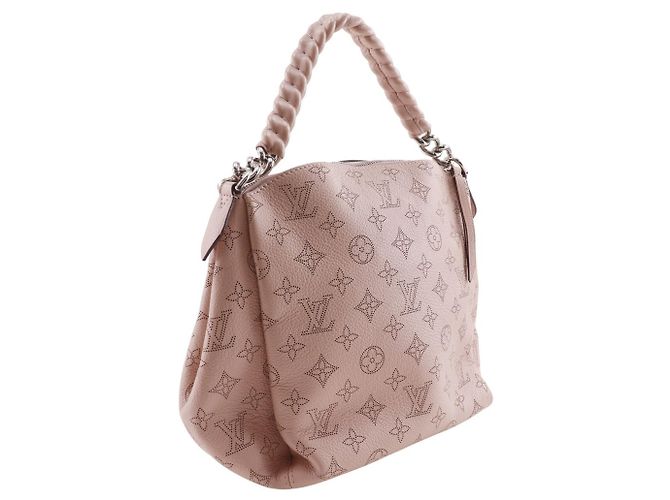 Borsa a Spalla Babylon Chain BB di Louis Vuitton Rosa - vista 3