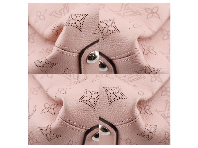 Borsa a Spalla Babylon Chain BB di Louis Vuitton Rosa - vista 4