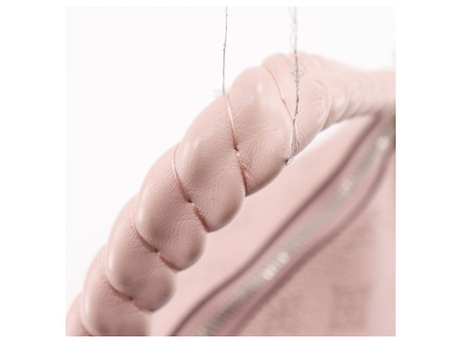 Borsa a Spalla Babylon Chain BB di Louis Vuitton Rosa - vista 5