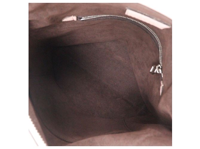 Borsa a Spalla Babylon Chain BB di Louis Vuitton Rosa - vista 6