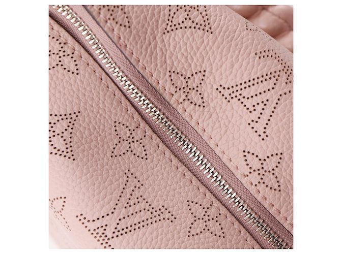 Borsa a Spalla Babylon Chain BB di Louis Vuitton Rosa - vista 7