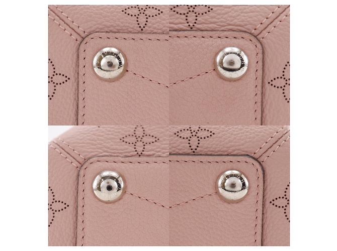 Borsa a Spalla Babylon Chain BB di Louis Vuitton Rosa - vista 8