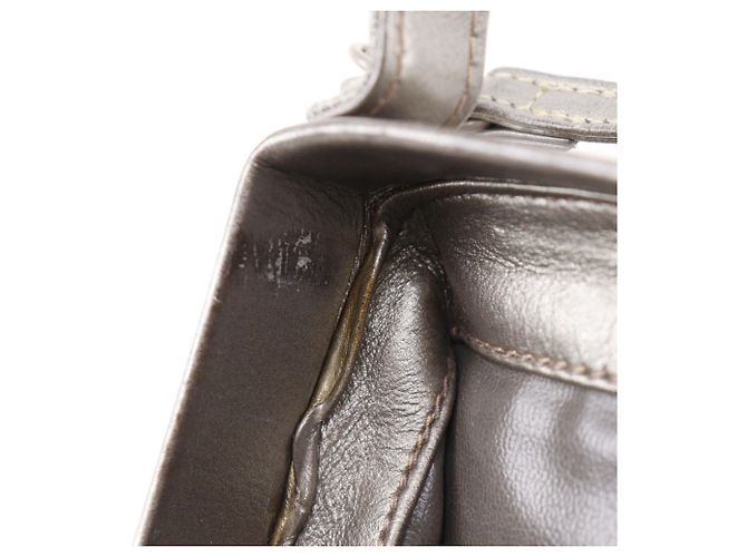 Borsa in pelle bronzo Bally - vista 14