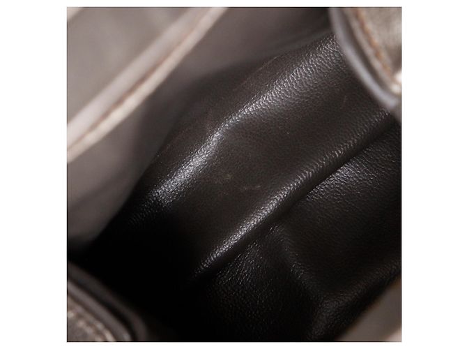 Borsa in pelle bronzo Bally - vista 16