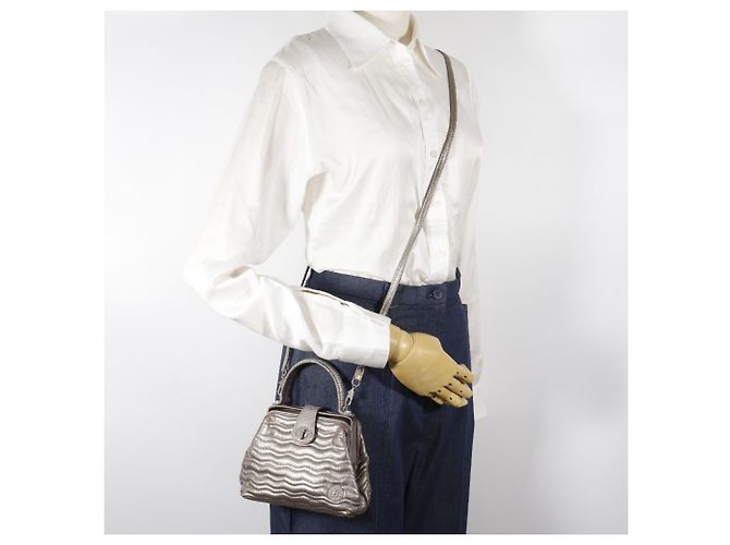 Borsa in pelle bronzo Bally - vista 19