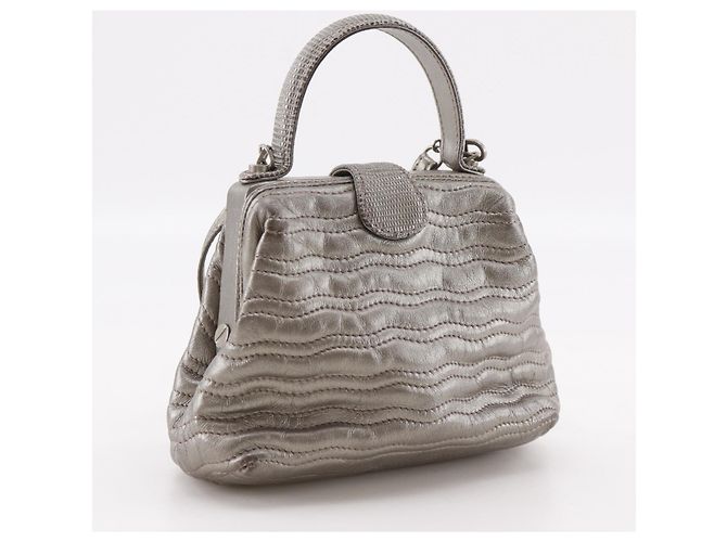 Borsa in pelle bronzo Bally - vista 3