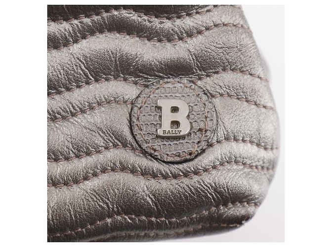 Borsa in pelle bronzo Bally - vista 7