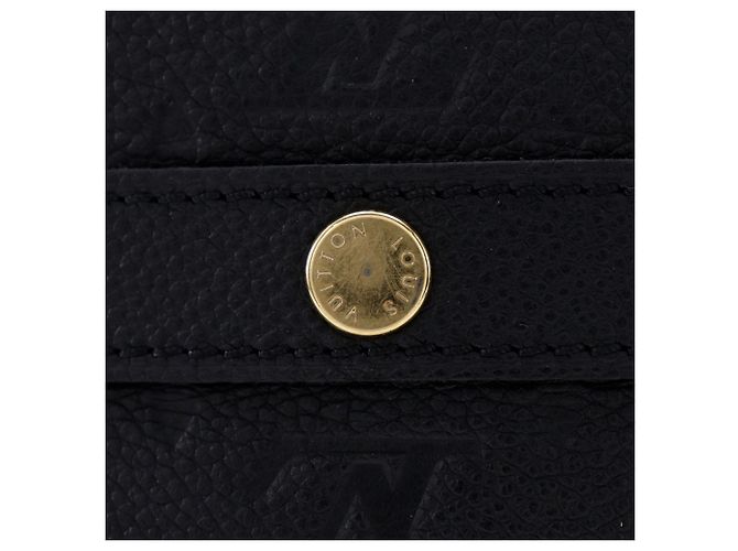 Louis Vuitton Herren MM Handtasche Schwarz - Ansicht 10