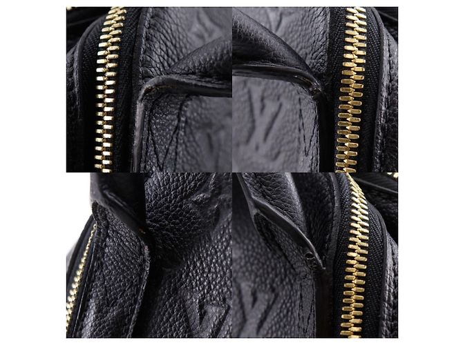 Louis Vuitton Herren MM Handtasche Schwarz - Ansicht 11