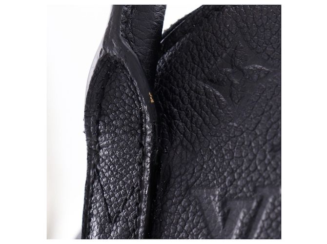 Louis Vuitton Herren MM Handtasche Schwarz - Ansicht 12