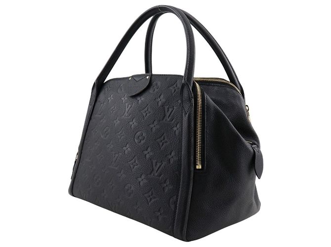 Louis Vuitton Herren MM Handtasche Schwarz - Ansicht 2