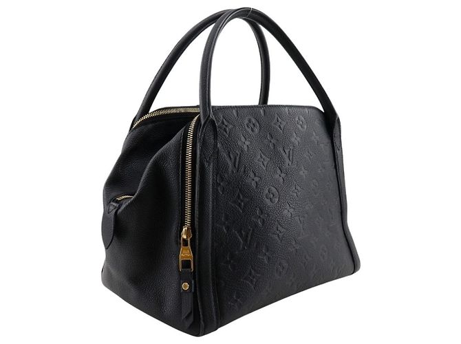 Louis Vuitton Herren MM Handtasche Schwarz - Ansicht 3