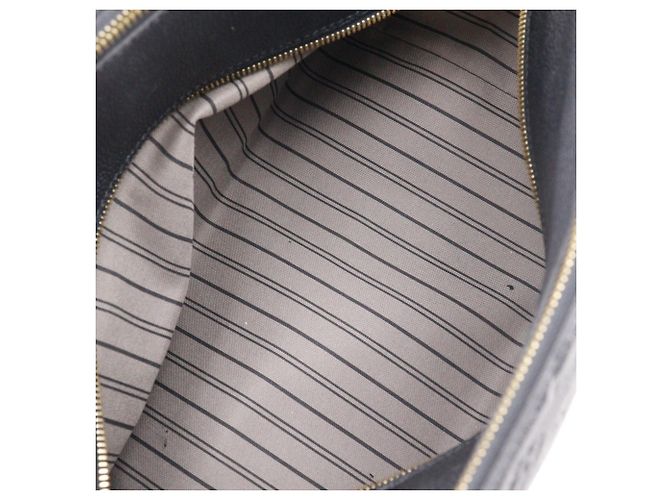 Louis Vuitton Herren MM Handtasche Schwarz - Ansicht 6
