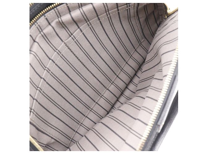 Louis Vuitton Herren MM Handtasche Schwarz - Ansicht 8