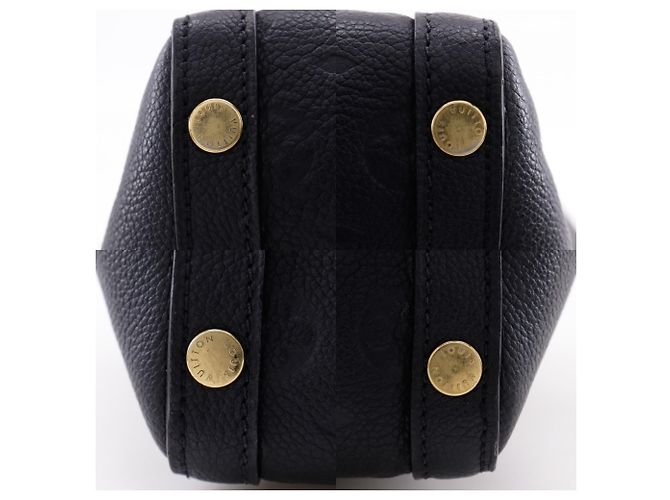 Louis Vuitton Herren MM Handtasche Schwarz - Ansicht 9