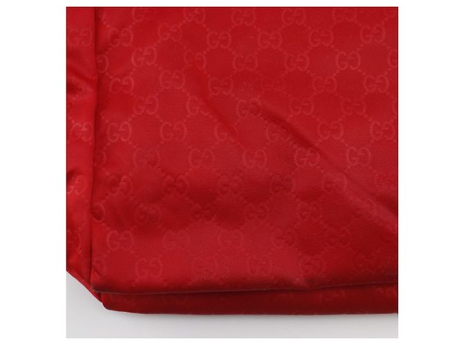 Borsa in nylon Shima Gucci Rosso - vista 11