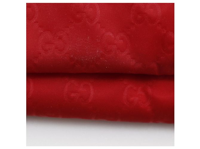 Borsa in nylon Shima Gucci Rosso - vista 12