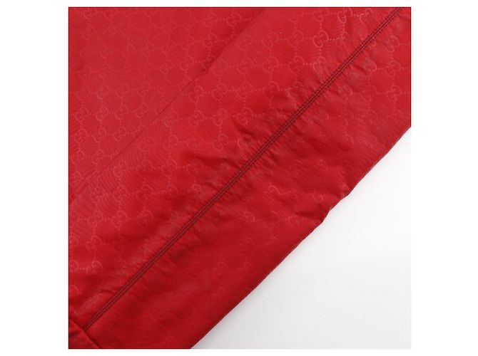 Borsa in nylon Shima Gucci Rosso - vista 13