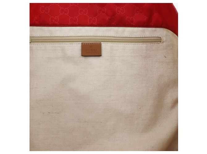 Borsa in nylon Shima Gucci Rosso - vista 17