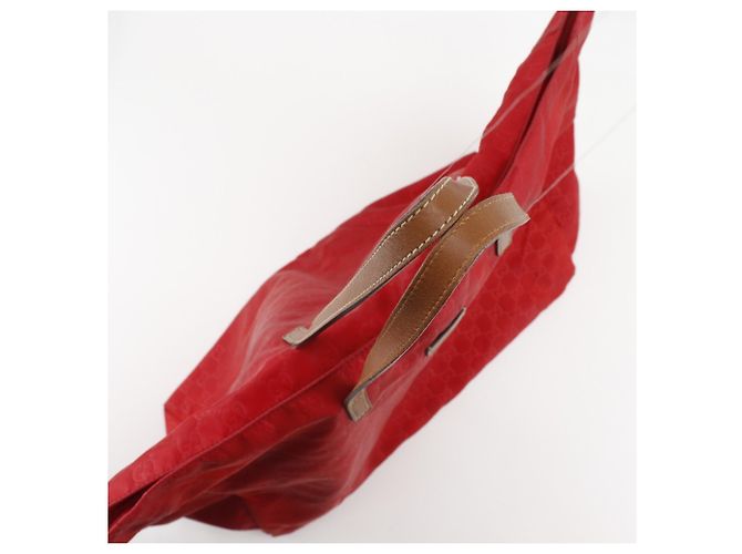 Borsa in nylon Shima Gucci Rosso - vista 5