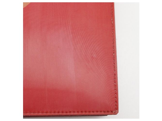 Borsa a spalla con catena olografica Chanel Rosso - vista 10