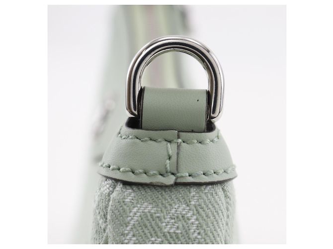 Borsa a Spalla Gucci Off Deer 3 in 1 Verde - vista 7