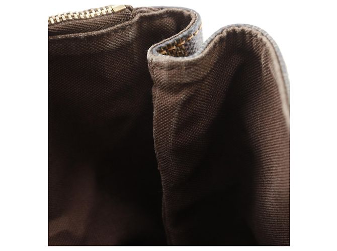 Borsa Tote Kababobur Louis Vuitton Marrone - vista 10