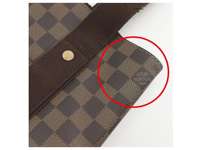 Borsa Tote Kababobur Louis Vuitton Marrone - vista 12