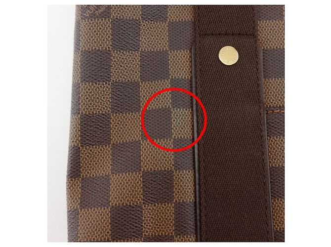 Borsa Tote Kababobur Louis Vuitton Marrone - vista 13