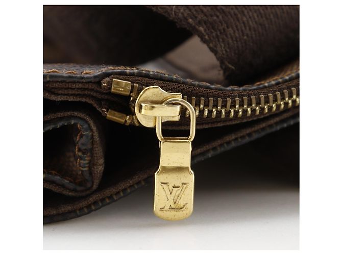 Borsa Tote Kababobur Louis Vuitton Marrone - vista 17