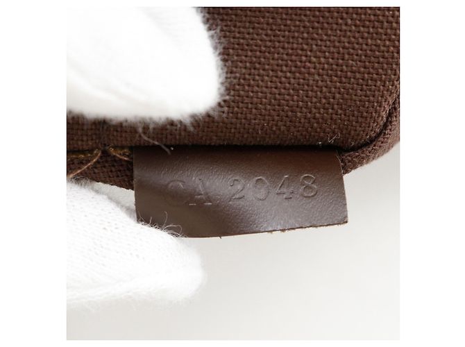 Borsa Tote Kababobur Louis Vuitton Marrone - vista 18